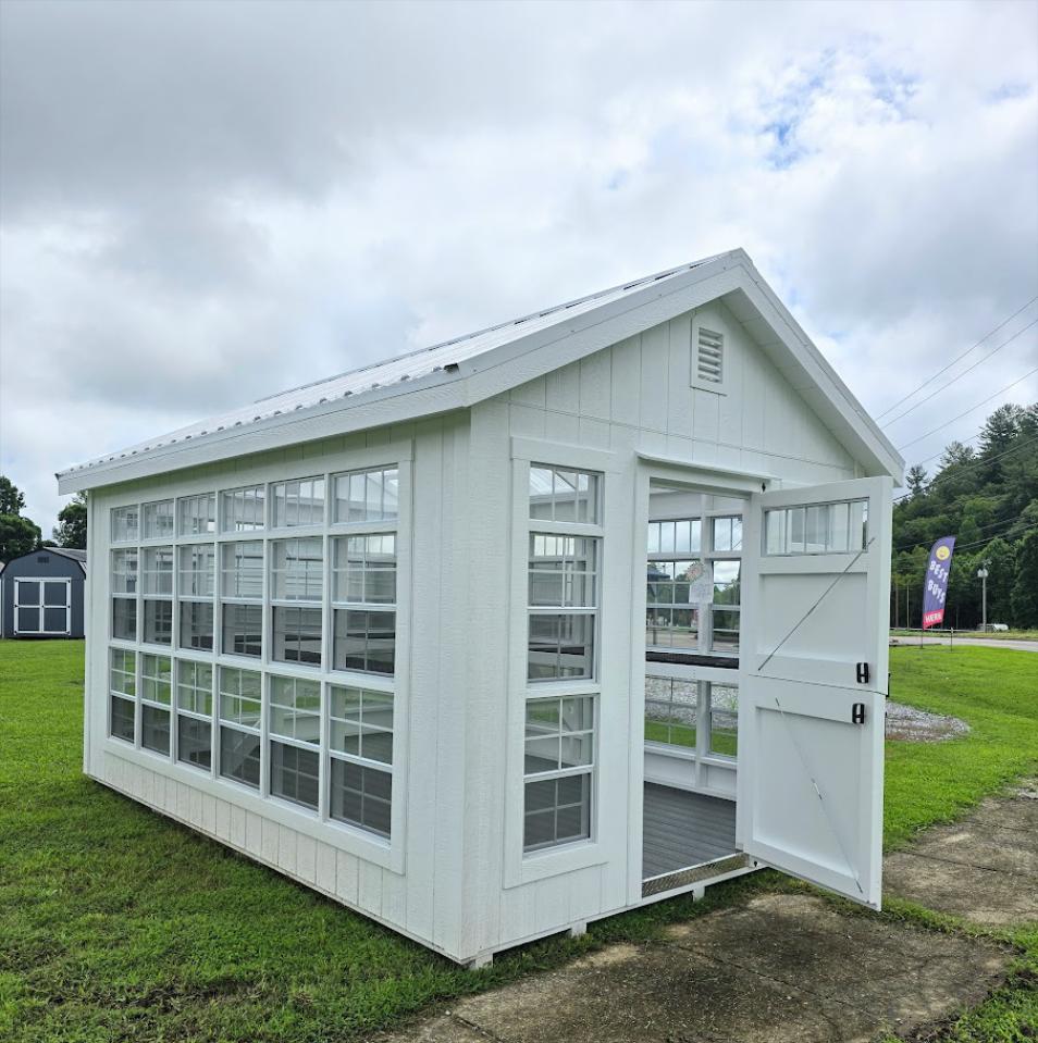 AWESOME 10x16 GREENHOUSE - SAVE $735 OFF! $552 DOWN - $552/MO - NO CREDIT CHECK - EVERYONE APPROVED