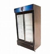 Bison Model BGM-35 Reach-In Glass Door Refrigerator 2  Door 35 Cu. Ft.