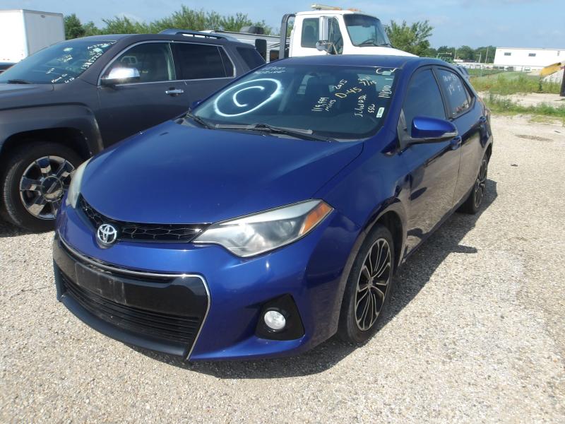 D45 - 2015 Toyota Corolla