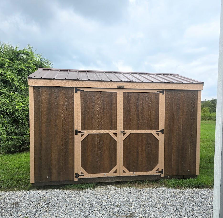 SAVE $174 OFF! - 8x12 SHED - $3,321 OR $131 DOWN & $131/MONTH -NO CREDIT CHECK - EVERYONE APPROVED!!