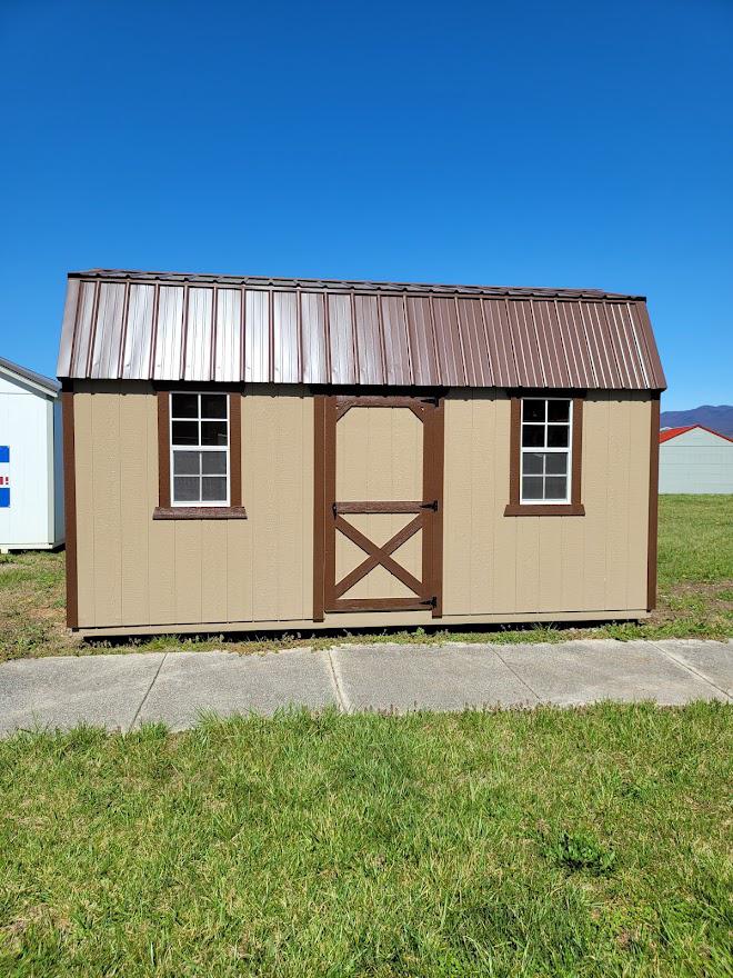 Marion - 8X16 LOFTED BARN - 10 YR WARRANTY - NO CREDIT CHECK