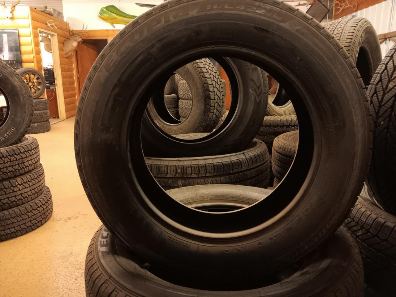 235/60R18 Bridgestone Ecopia H/L 422 Plus Tires Set of 4