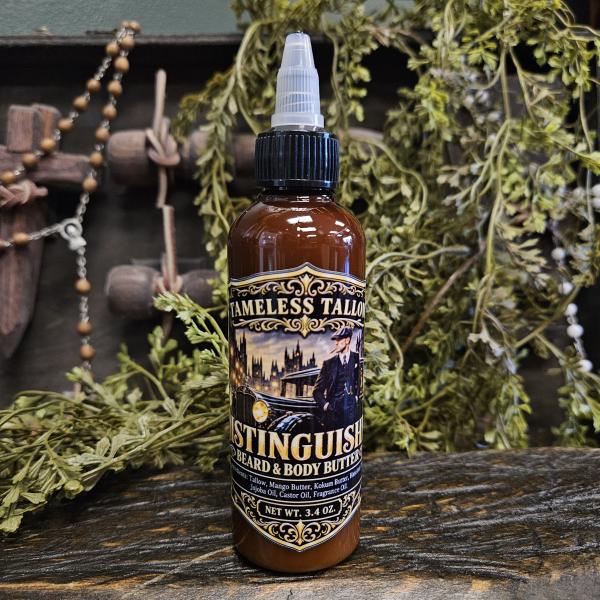 Distinguished Liquid Beard &Body Butter 3.4oz