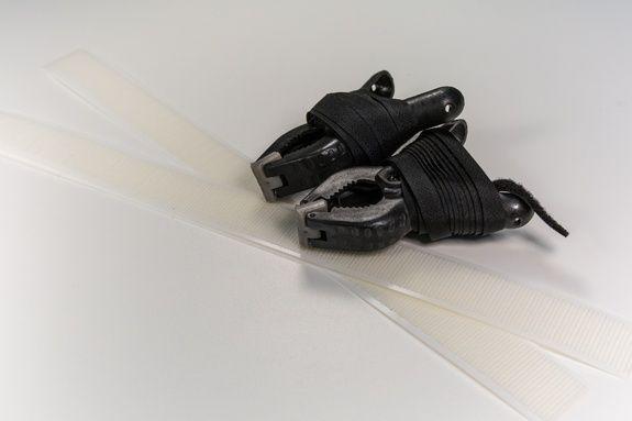 Velcro Side Clamps (set of 2)