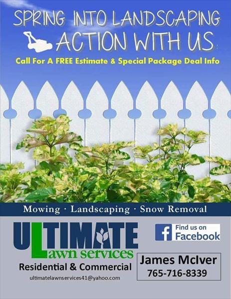 Lawn Care and Landscaping In Muncie IN - Ultimate Lawn ...