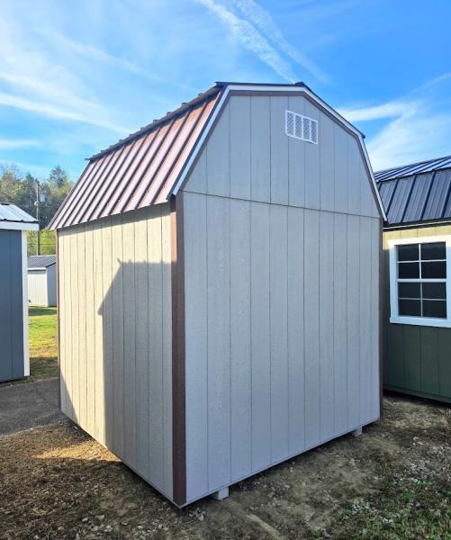🔥SAVE $255 OFF - 8x8 BARN - $2,933 or $115 DOWN & $155/MO -NO CREDIT CHECK - FREE DELIVERY & BLOCKS ( 50 miles )