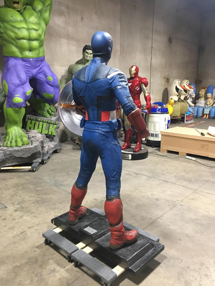 Avengers Captain America