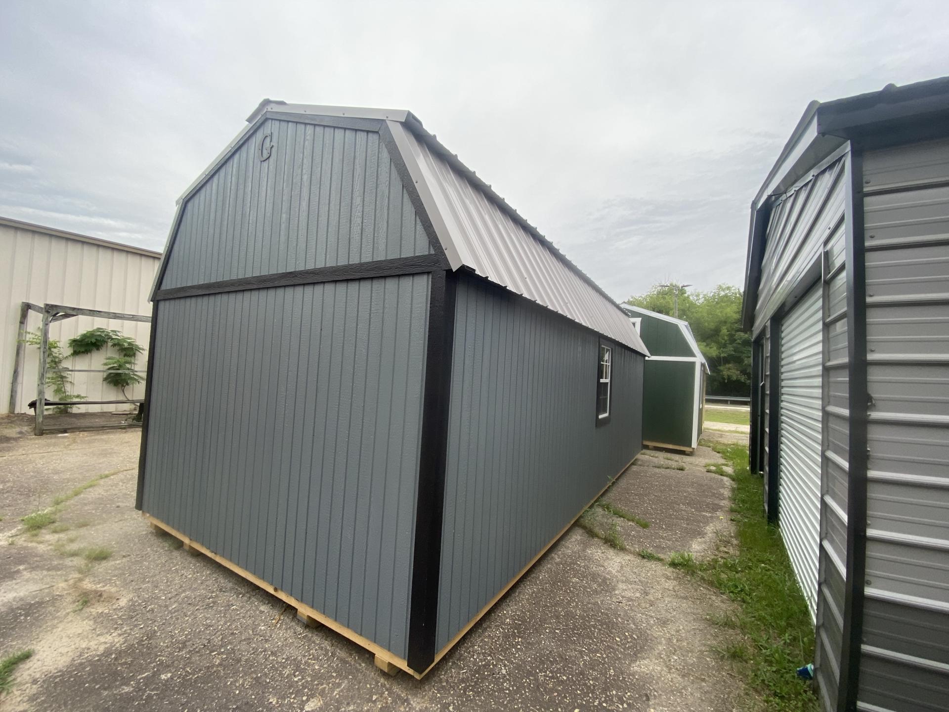 12x24 Lofted Barn Garage