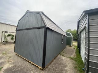 12x24 Lofted Barn Garage