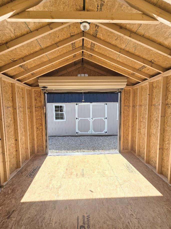 12X12 GARAGE W/ELECTRICAL $626 OFF - $222 DOWN/$222/Mo RENT TO OWN OR $5,634+tax - FREE DELIVERY, LEVELING & BLOCKS!
