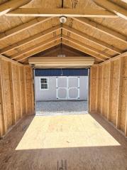 12X12 GARAGE W/ELECTRICAL $626 OFF - $222 DOWN/$222/Mo RENT TO OWN OR $5,634+tax - FREE DELIVERY, LEVELING & BLOCKS!