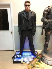 Life Size Terminator Arnold Schwarzenegger