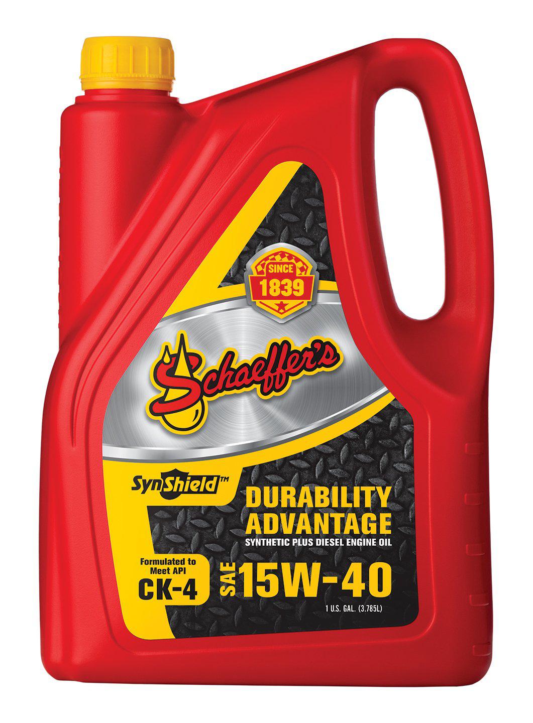 Schaeffer Diesel 15W40 : 1 Gallon