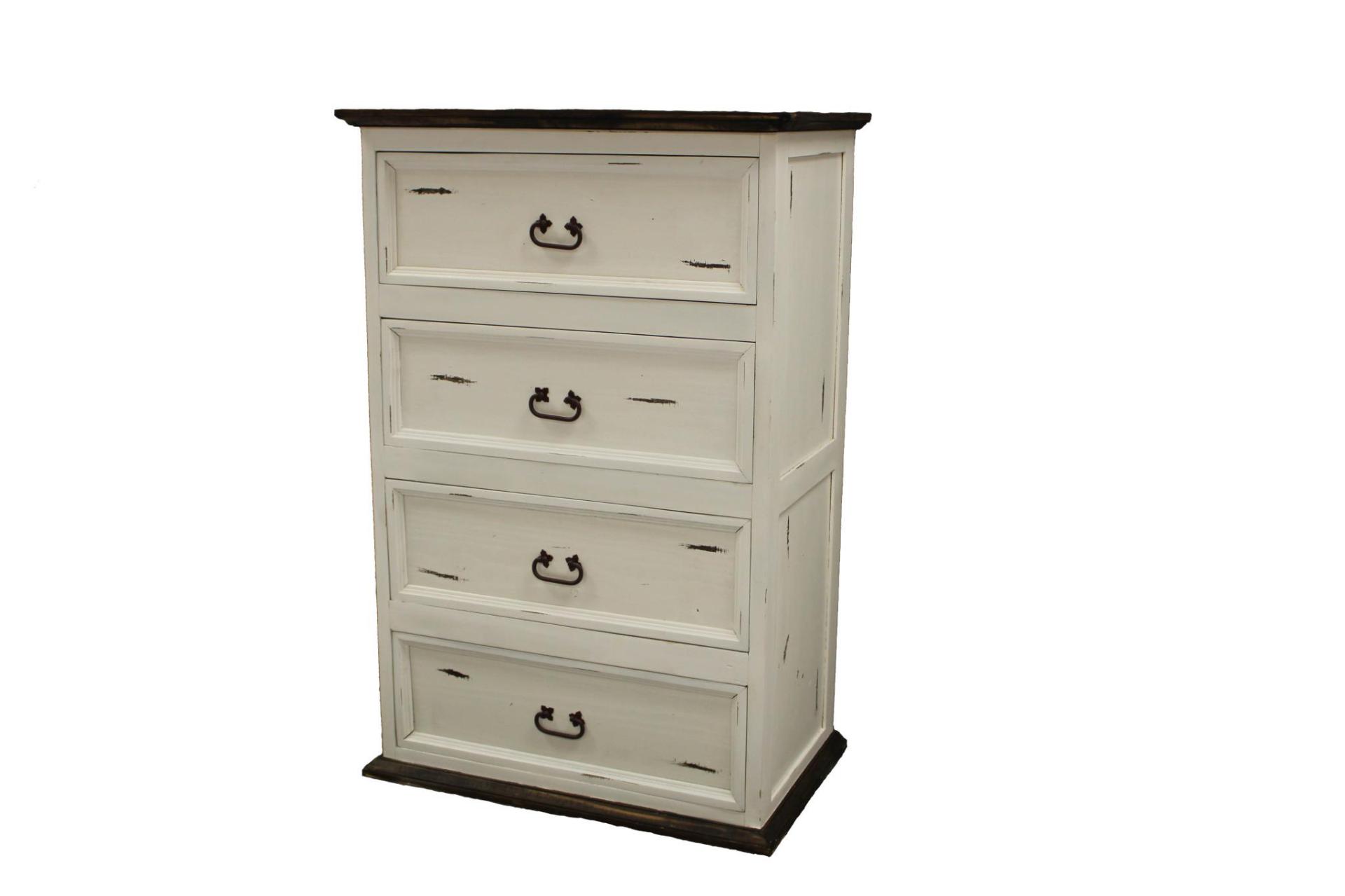 White Promo Chest