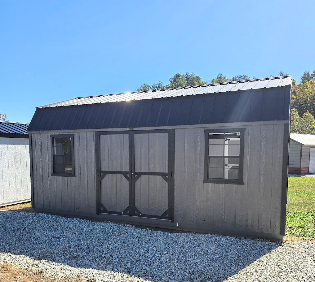SAVE $754 OFF! - 12x20 LOFTED BARN! -$6,791 OR $268 DOWN & $268/MO -NO CREDIT CHECK - FREE DELIVERY & BLOCKS (50 miles)