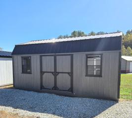 SAVE $754 OFF! - 12x20 LOFTED BARN! -$6,791 OR $268 DOWN & $268/MO -NO CREDIT CHECK - FREE DELIVERY & BLOCKS (50 miles)