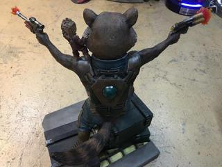 Marvel Guardians of the Galaxy Rocket and Baby Groot