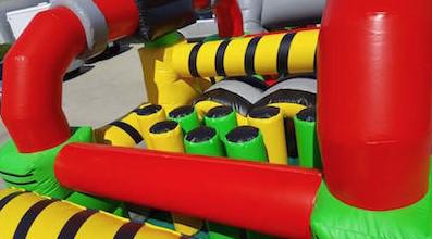 Biohazard Obstacle Course