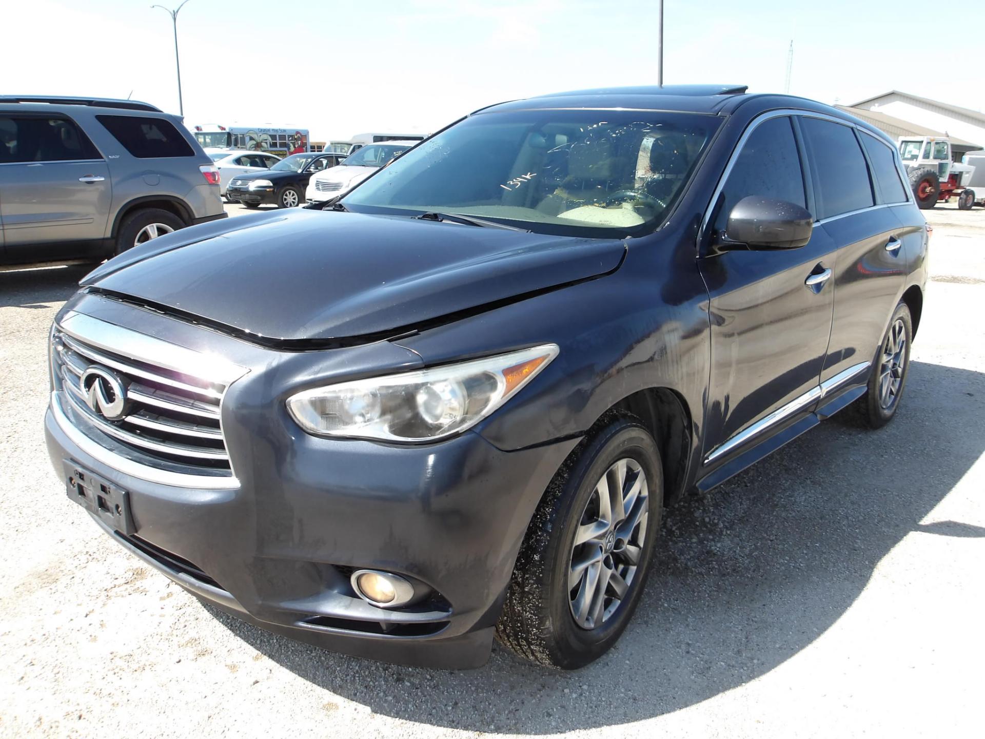 C1 - 2013 Infiniti JX35 REPO