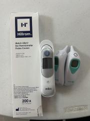 Thermometers and probe covers
