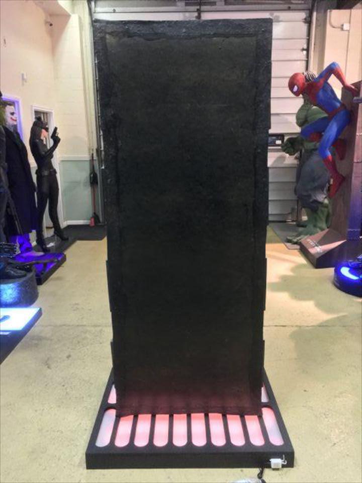 Life Size Han Solo in Carbonite Illusive Concepts