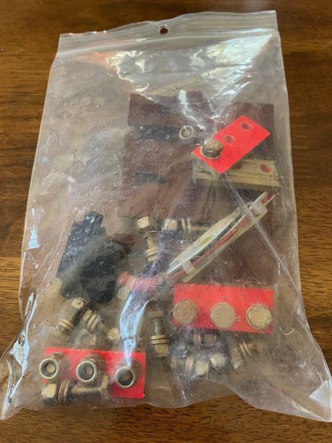 King KM 275 Autopilot TRIM Servo Mount With Allied Signal Attachment Bracketry. Used.
