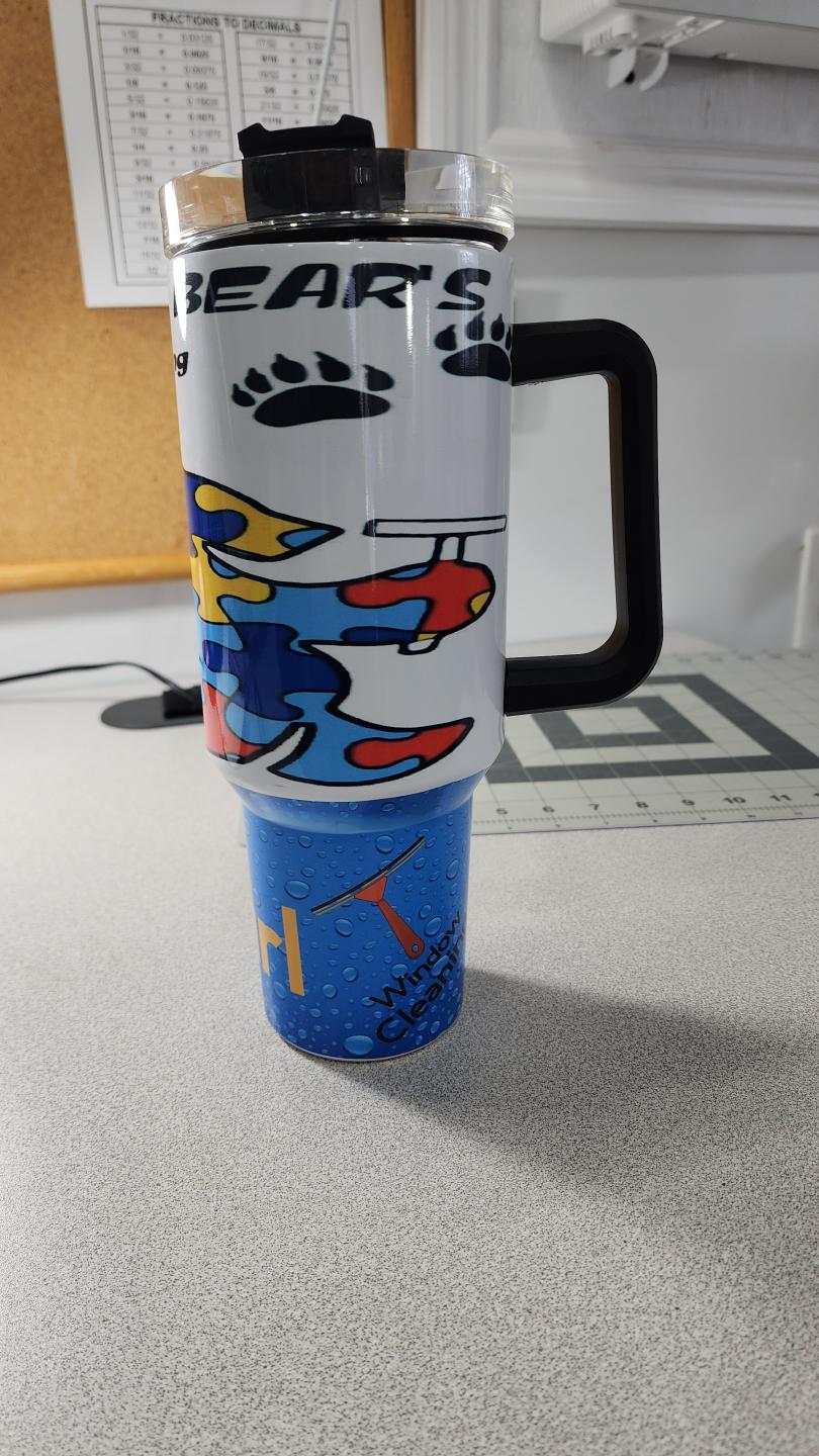 40 oz tumbler