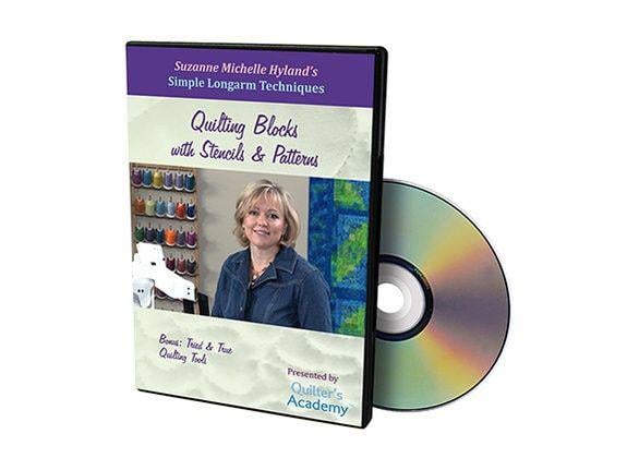 #6 Quilting Blocks with Stencils & Patterns/Bonus