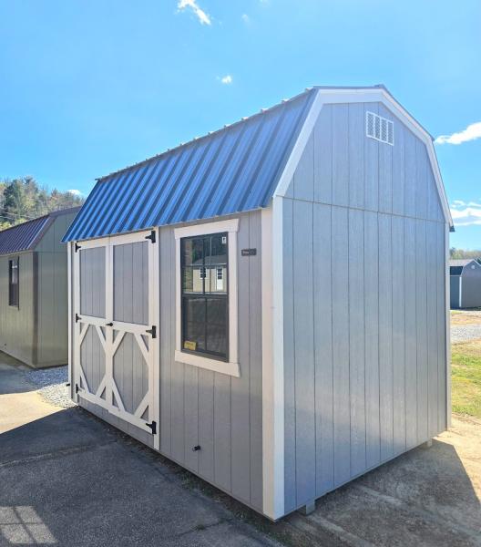 🔥SAVE $326 - 8x12 LOFTED BARN - $3,758 or $148 DOWN & $148/MO - NO CREDIT CHECK - FREE DELIVERY & BLOCKS (50 mile)