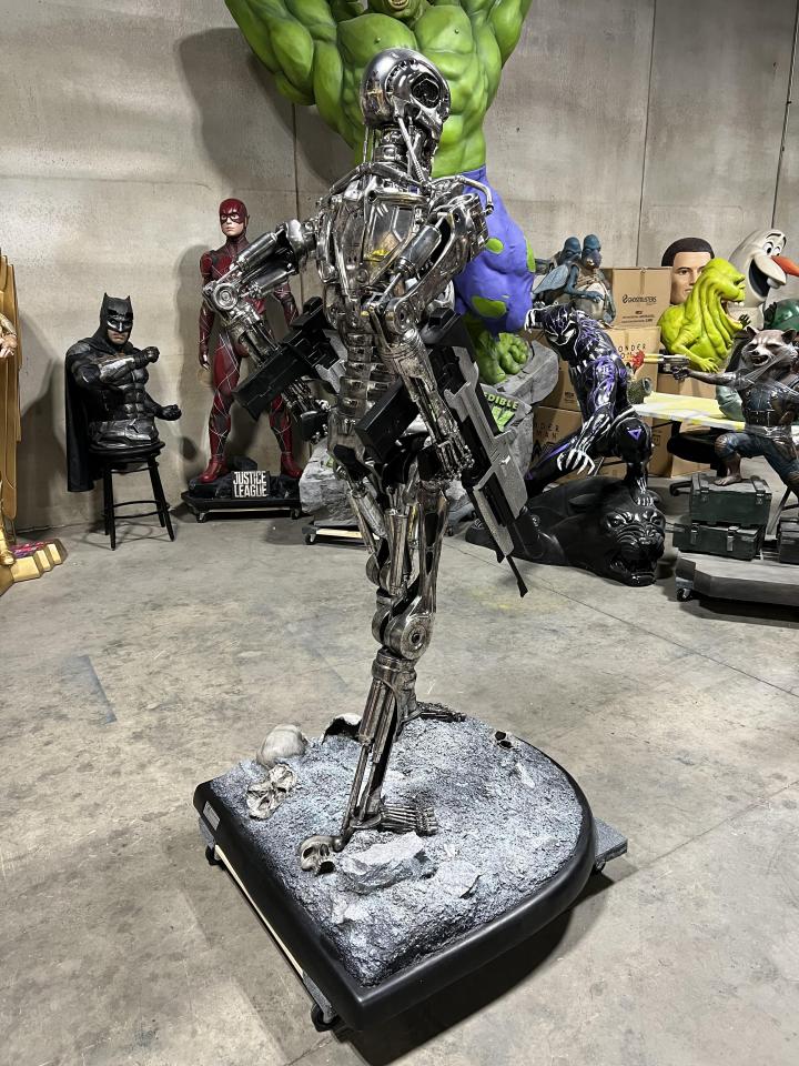 Sideshow Terminator T-800 Second Version Endoskeleton