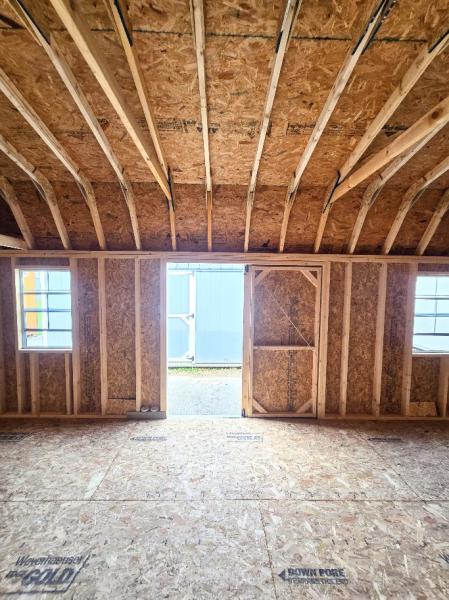 🔥10% OFF - SAVE $1,365 12X24 LOFTED BARN $7,735 - $305 DOWN & $305/Mo - NO CREDIT CHECK - FREE DELIVERY & BLOCKS! (50 miles)