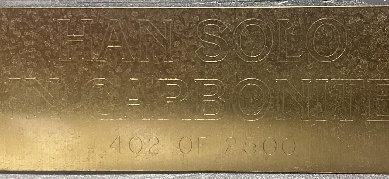 Life Size Han Solo in Carbonite Illusive Concepts