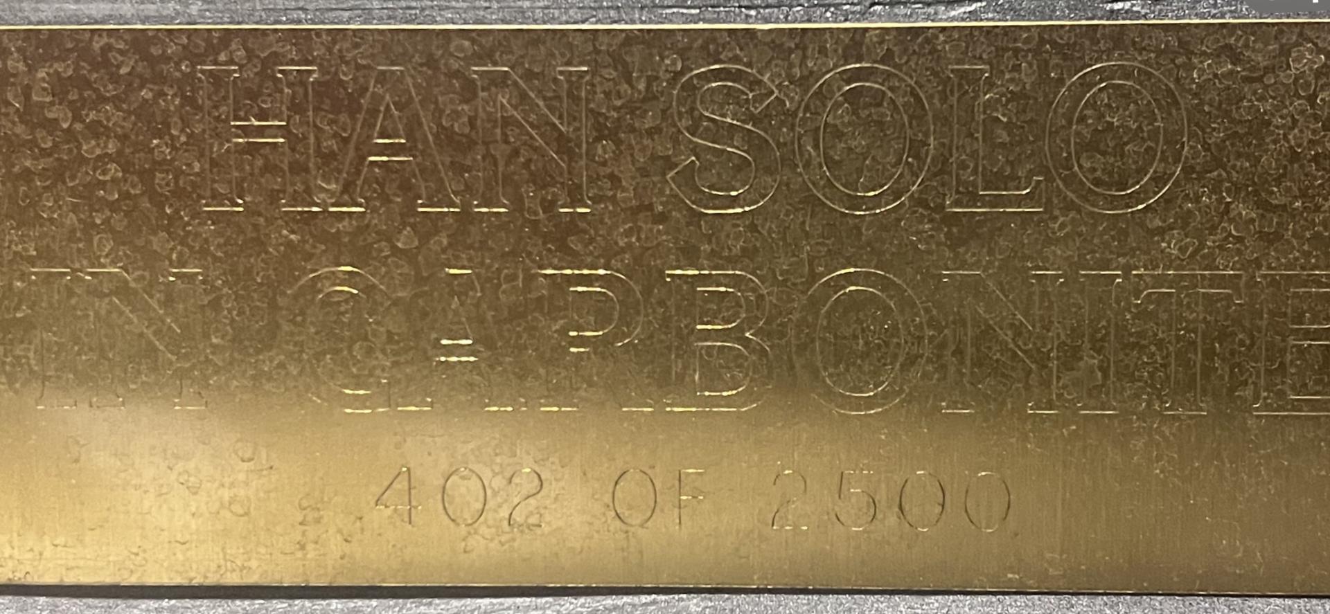 Life Size Han Solo in Carbonite Illusive Concepts