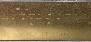 Life Size Han Solo in Carbonite Illusive Concepts