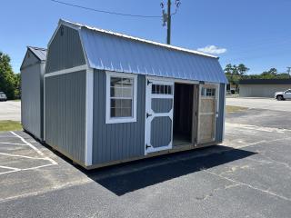 10x16 SIDE LOFTED BARN