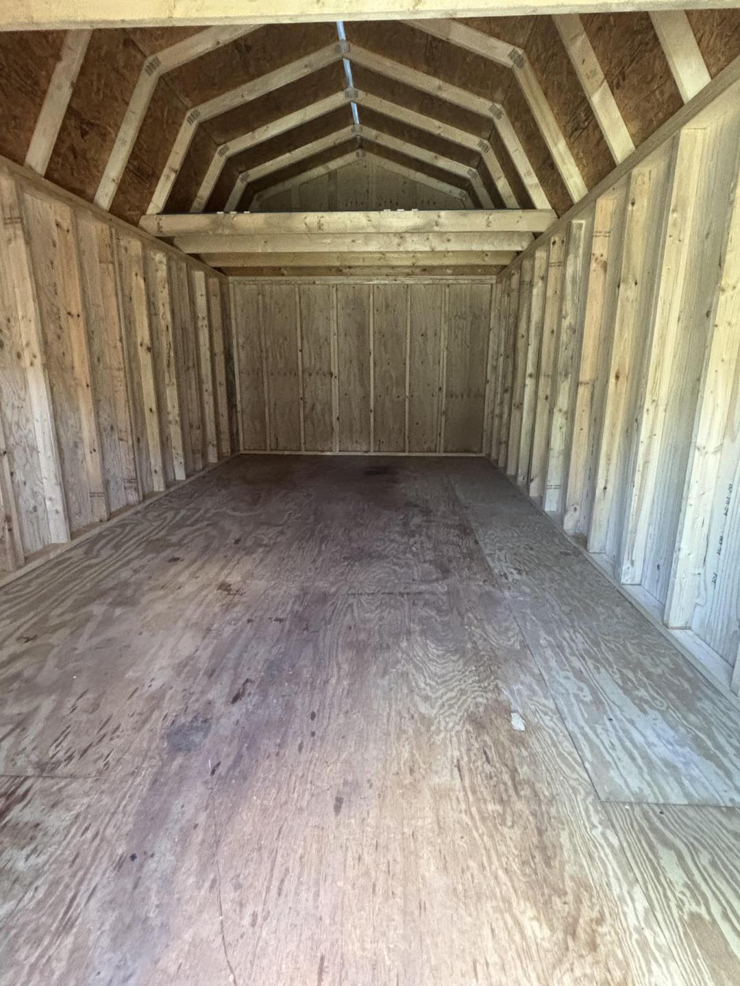 10x20 Lofted Barn-Repo