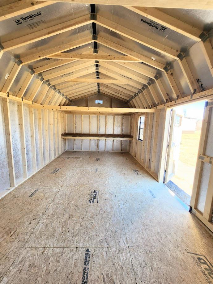 $1,167 OFF! 12x28 GARAGE W/TECH-SHIELD- $10,510 + tax or $415 DN - $415/MO RTO - NO CREDIT CHECK - EVERYONE APPROVED!