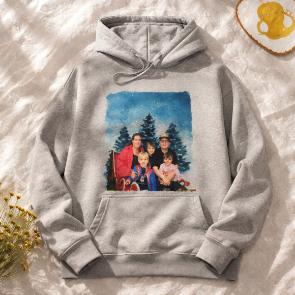 Adult Hooded Sweat shirt