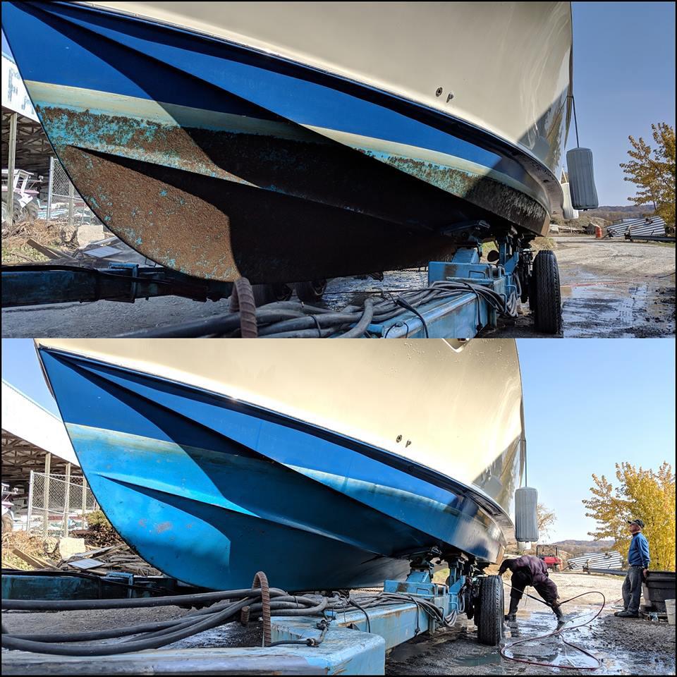 We offer exterior cleaning, pressure washing, and power washing in Moline, IL