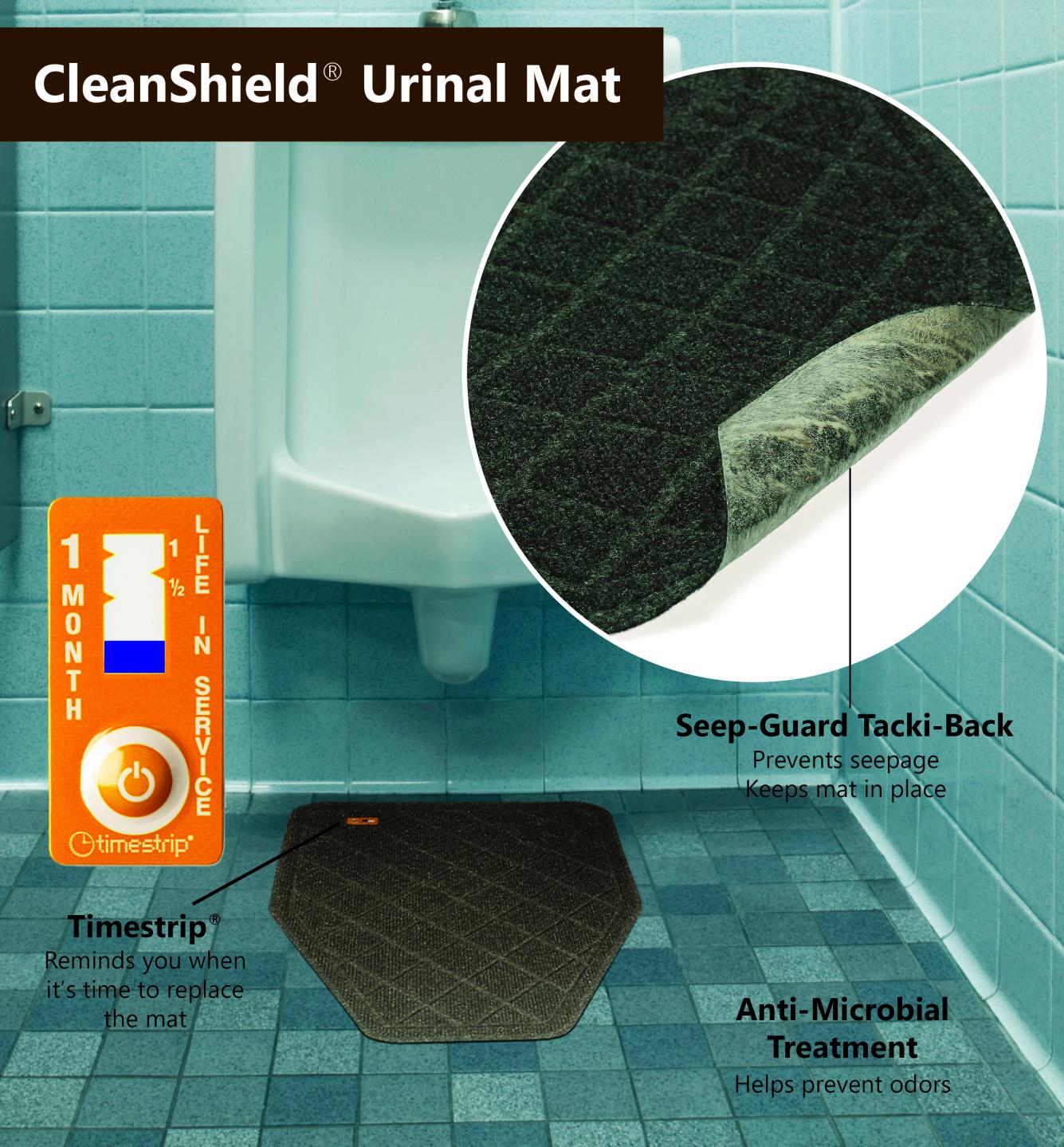 CleanShield Urinal Mat
