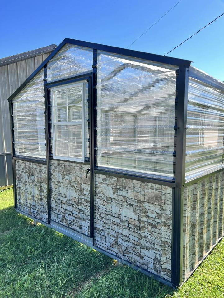GREENHOUSES!! OPTIONS, FEATURES, AND UPGRAGES!! Extend your gardening season today!