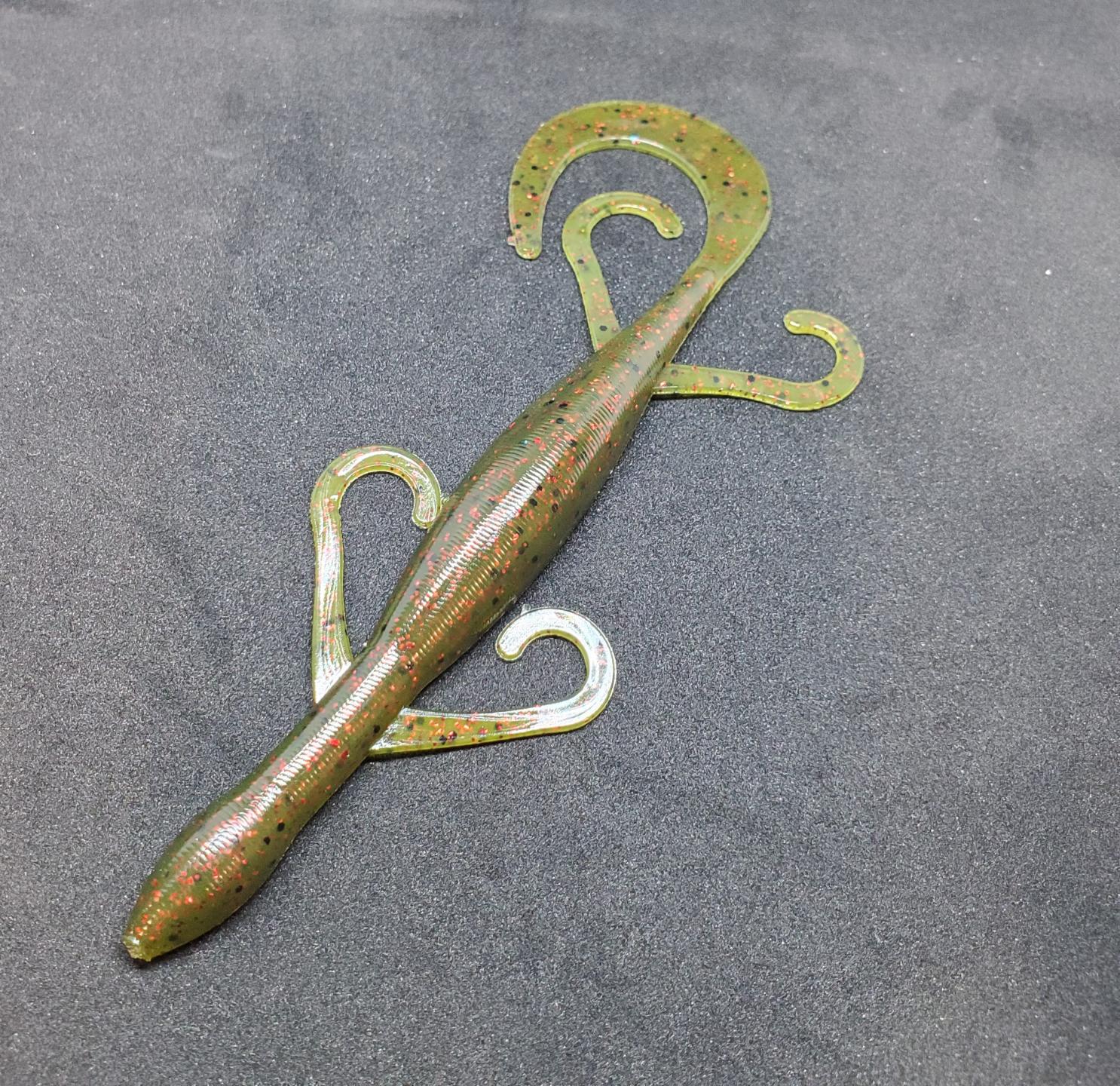 6" Lizards