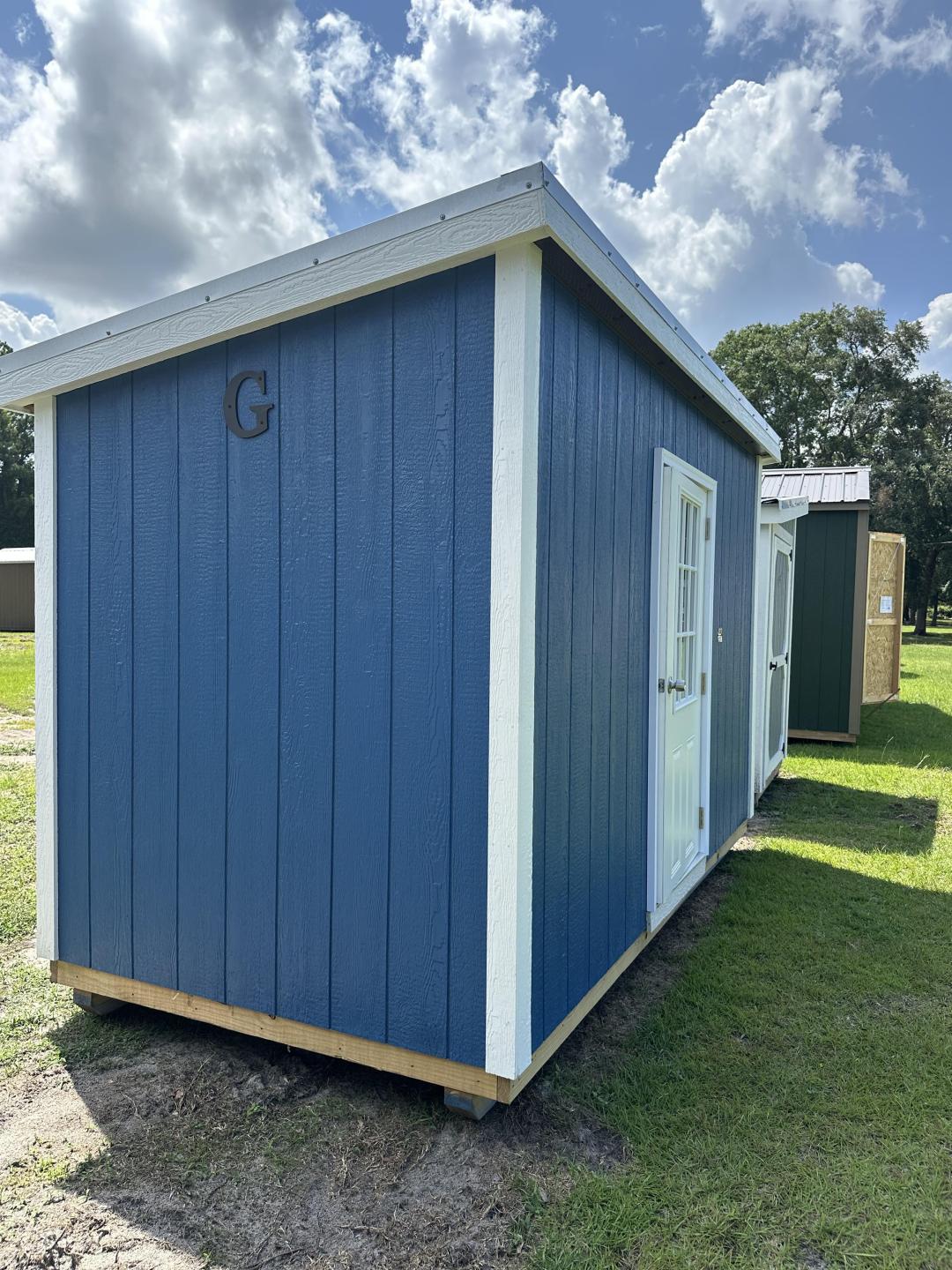 Graceland 6x12 Mini Shed - Essential Series