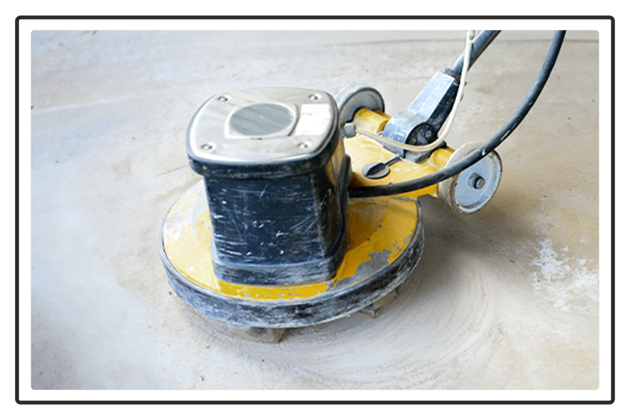 Grind Stain & Seal Floors