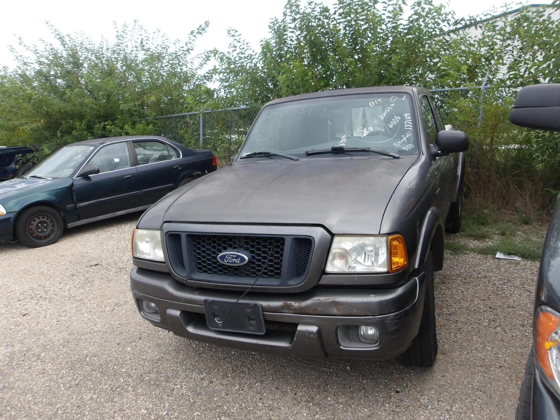 D15-=2005 FORD RANGER SUPER CAB