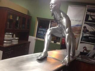 Life Size Marvel Silver Surfer
