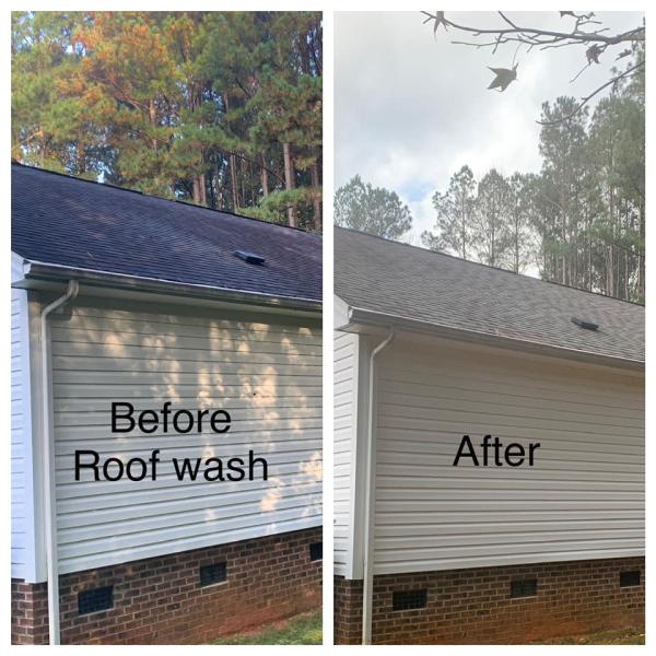 Softwash Roof Cleaning