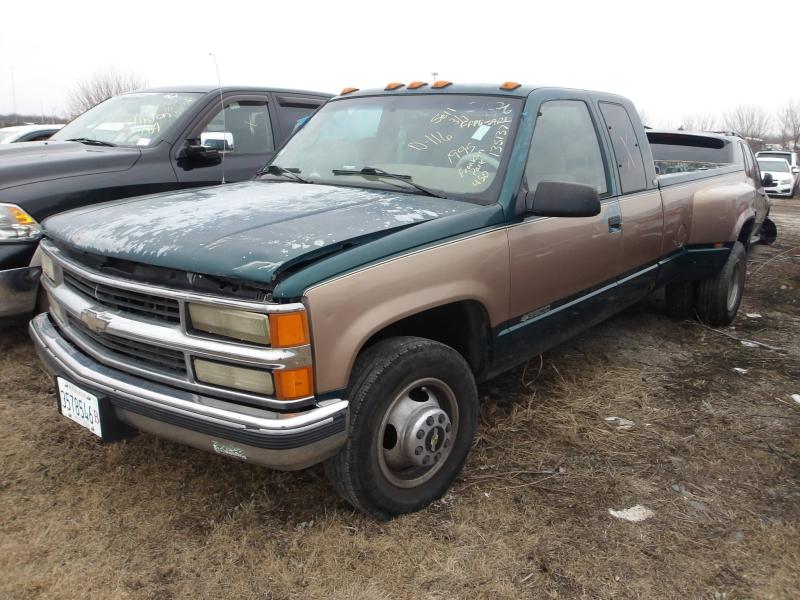 D116- 1995 CHEVROLET C3500 *MECHANICS SPECIAL** SEIZED BY THE ILLINOIS STATE POLICE