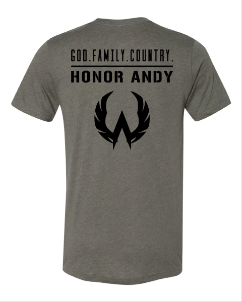 Honor Andy T-Shirt