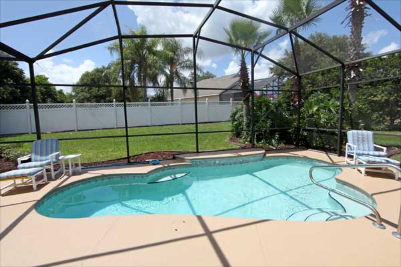 Pool Cage Cleaning